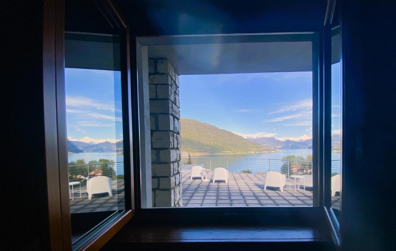 Vela Di Soleville Camere Con E Senza Vista Lago Con Ristorante & Pizzeria Sale Marasino Luaran gambar